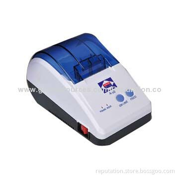 Low-noise and Fast Speed Printed Receipt Printer with 8.5V DC/35A Current